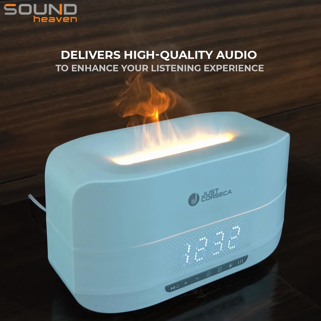 Just Corseca JST604 Multimedia Speaker | Portable Bluetooth Speaker | Stereo Audio System