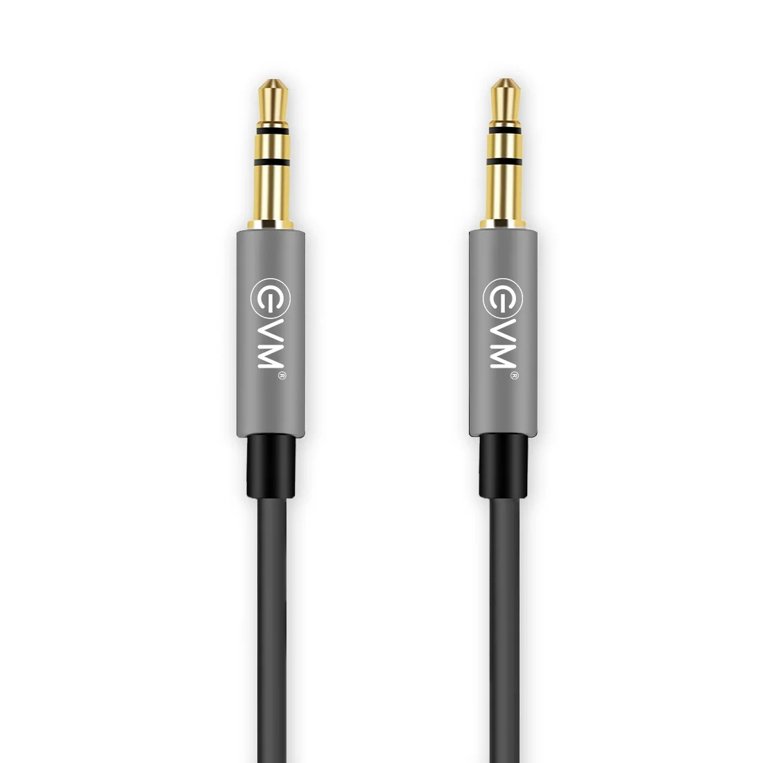EVM AUX-01 | 3.5mm AUX Cable | 1 Meter | Gold Plated Audio Cable | Universal Compatibility