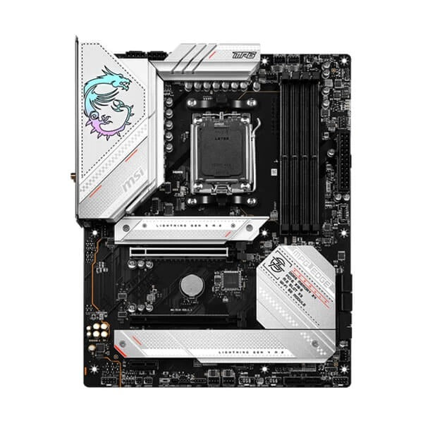 MSI MPG B650 Edge WiFi DDR5 ATX Motherboard for AMD Ryzen 7000 Series