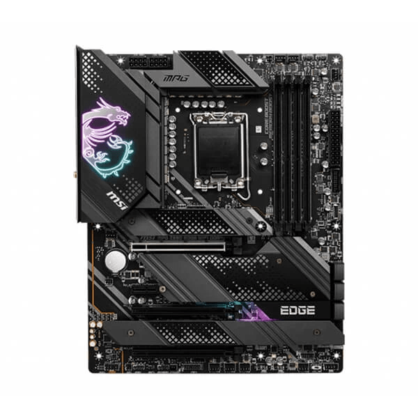 MSI MPG Z690 Edge WiFi LGA1700 ATX DDR4 Gaming Motherboard for Intel 12th 13th 14th Gen CPUs