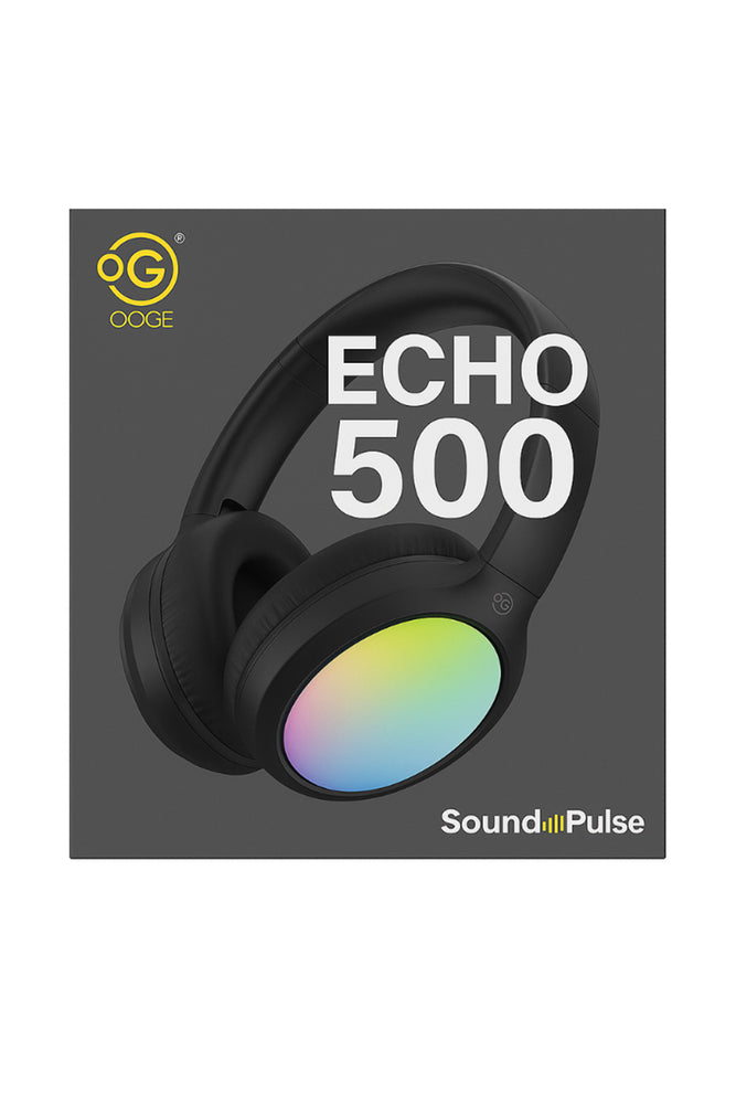 OOGE | Wireless Bluetooth Headphone | Echo 500 | Universal