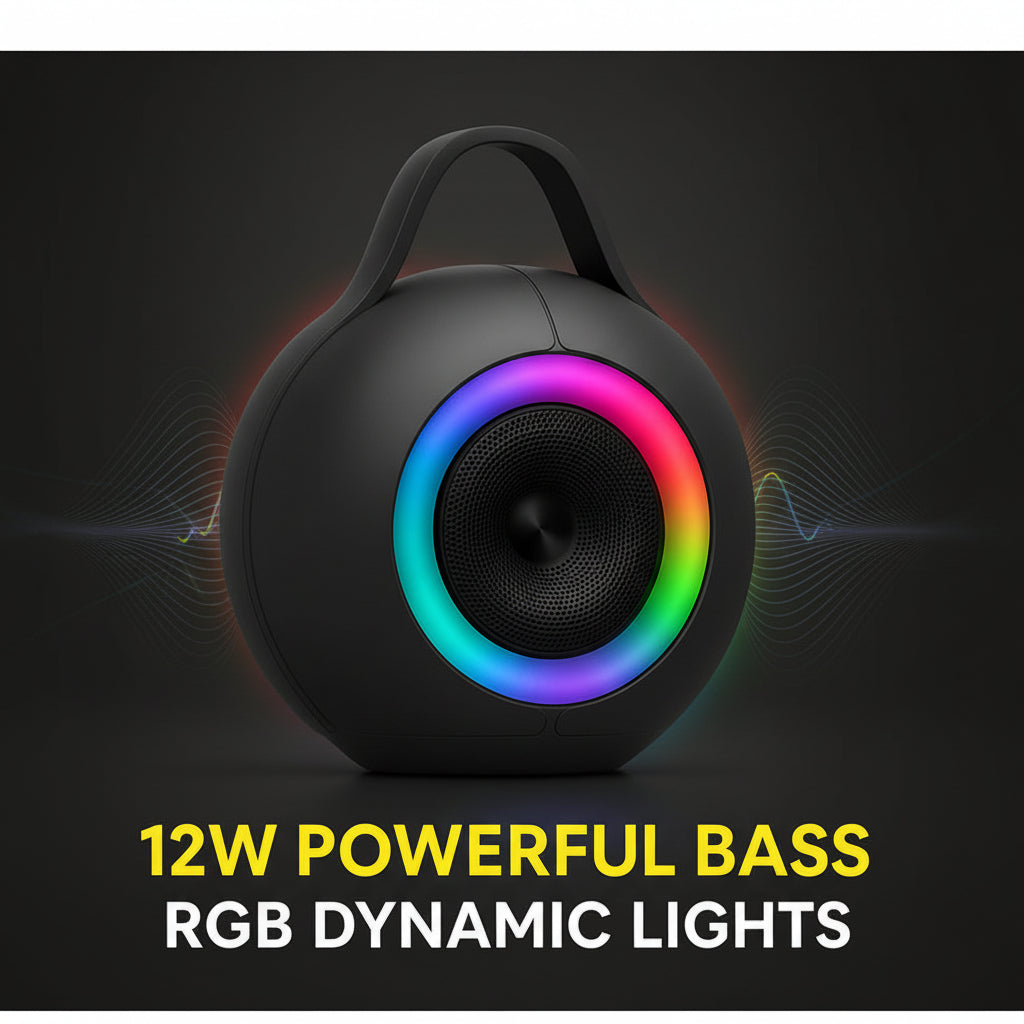 OOGE | Wireless Bluetooth Speaker | Vibebox 6000 | Universal