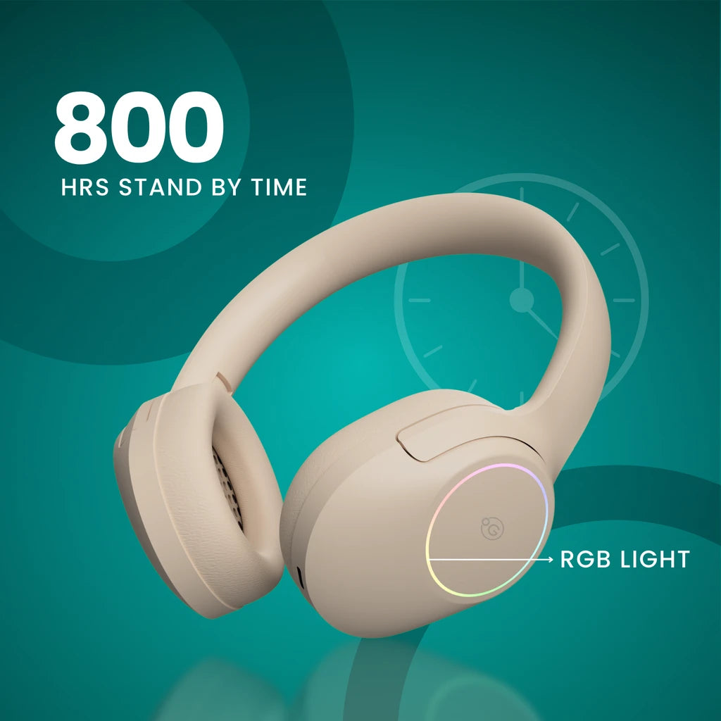OOGE | Wireless Bluetooth Headphone | Echo 200 | Universal