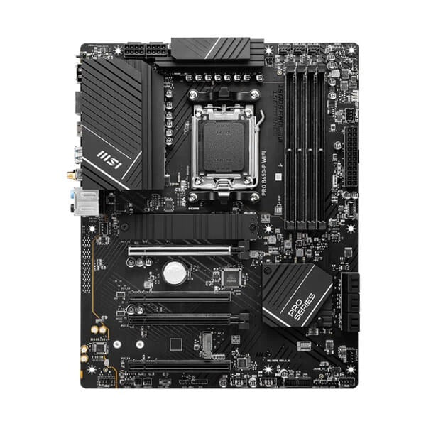 MSI PRO B650-P WiFi DDR5 ATX Motherboard for AMD Ryzen 7000 Series (AM5 Socket)