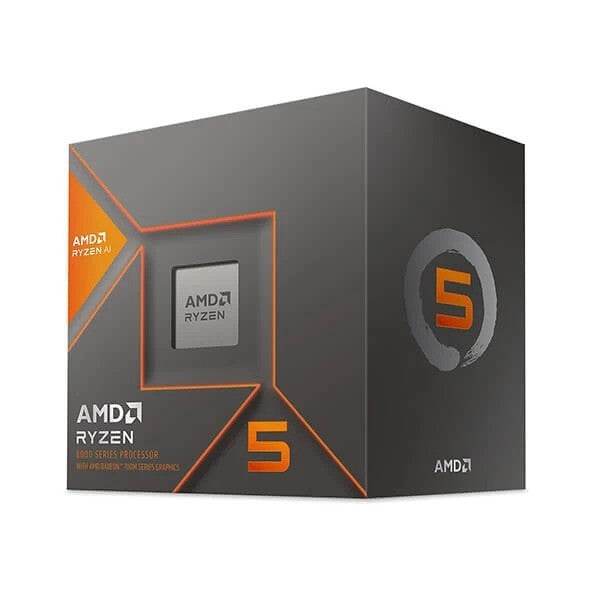 AMD Ryzen 5 8600G AM5 Desktop Processor – 6 Cores, 12 Threads, Up to 5.0GHz with Radeon 760M Graphics