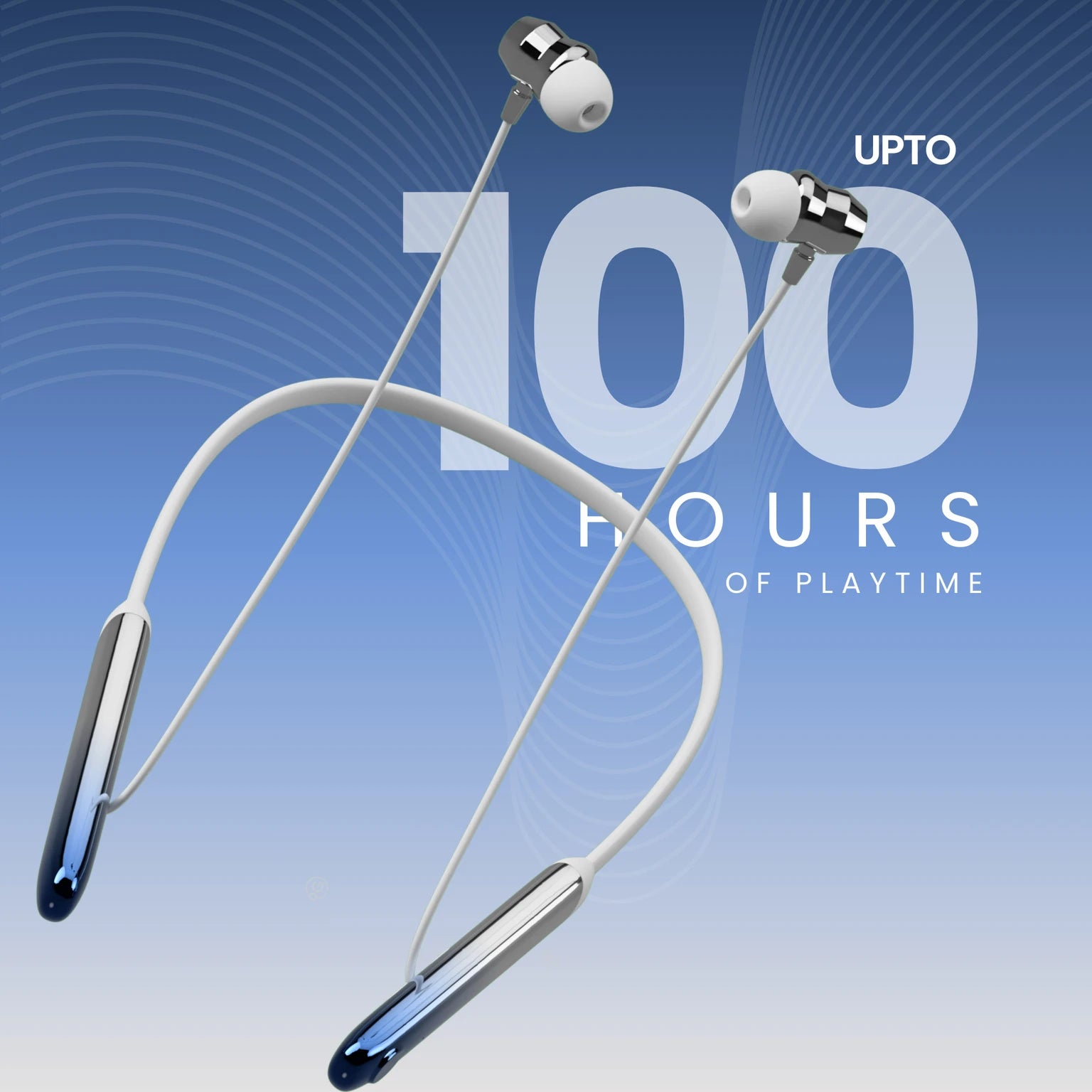 OOGE | Wireless Neckband Earphone | Tune 24 | Universal