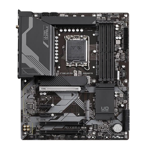 Gigabyte Z790 UD AX WiFi DDR5 – LGA1700 ATX (Intel 12th–14th Gen Support)