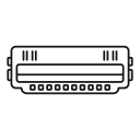 Printer  Ribbon Cartridge