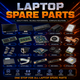 Laptop Spare Parts
