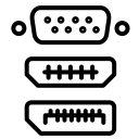 D-PORT-VGA Converter
