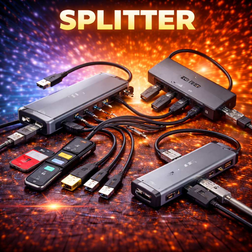 Splitter