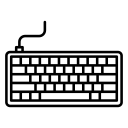 Wired Keyboard