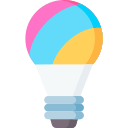 Portable RGB fill light