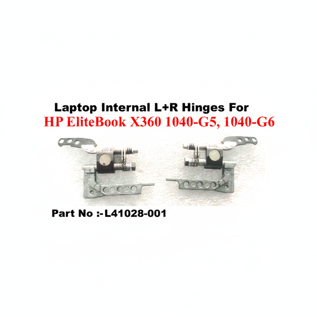 HP | Laptop Hinges (L+R) | L41028-001 | EliteBook X360 1040 G5 1040 G6