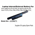 Acer | External Laptop Battery AS10D73 | Aspire E1-571, E1-531, E1-421, E1-431, E1-471, V3-571, 5741, 5742, 5755, 5750, NE56R, 5733