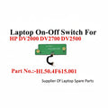 HP | Power Button Board | HL50.4F615.001 | Pavilion DV2000 DV2700 DV2500