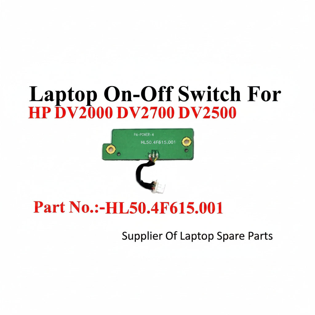 HP | Power Button Board | HL50.4F615.001 | Pavilion DV2000 DV2700 DV2500