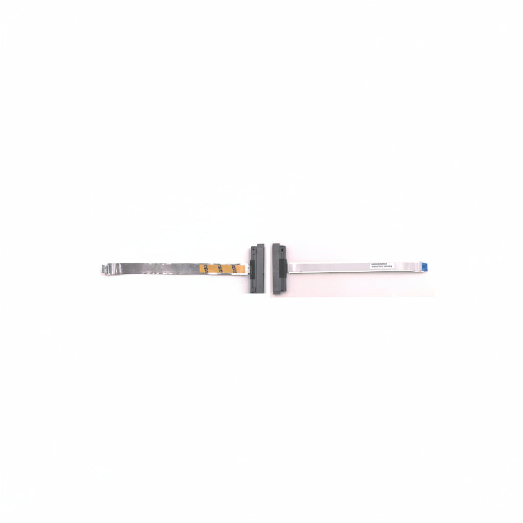 Fiber optic cable connector on a white background