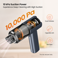 Portronics Mopcop Pro | 10kPa Vacuum Cleaner & Air Blower | Dry Vacuum | Rechargeable Cleaner