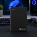 VM-Zone VM-EC02 2.5 Inch SATA HDD SSD Enclosure | USB External Hard Drive Case | SATA Drive Enclosure