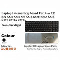 Asus | Internal Keyboard | K52 X53 K53 Series | X52 K52 X53 X53B K53U K53Z K53B K53T K53TA K73TA