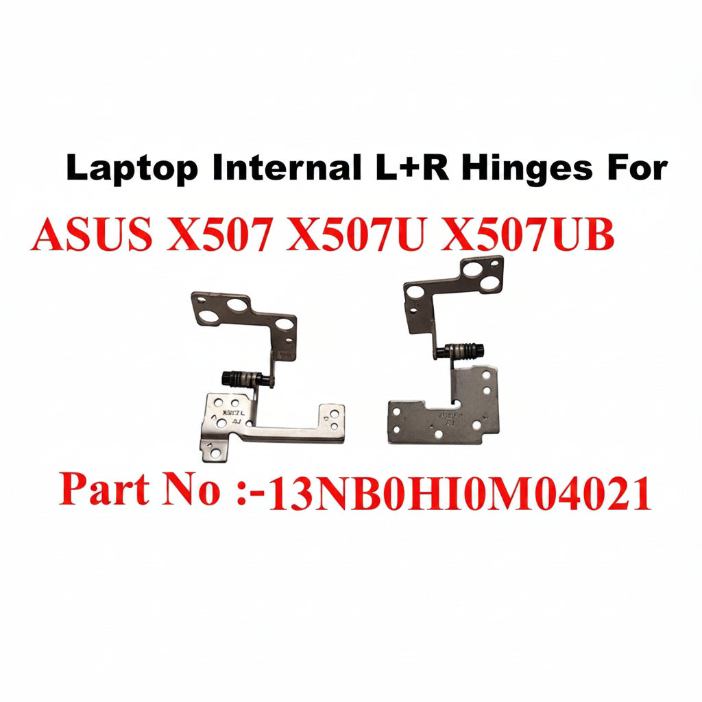 Asus | L+R Hinges | X507 X507U XS07UB