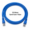 Smacc D143 CAT6 Ethernet Cable 20M | High-Speed LAN Network Cable | RJ45 Internet Cable