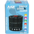 MZ | Bluetooth Speaker | WS-887 | Wireless Portable Speaker