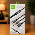 Teslaa | Data Cable | TS-AC 611 | 3 in 1 Fast Charging Cable