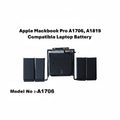 Apple | Laptop Battery | A1819 | MacBook Pro A1706