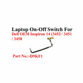 Dell | Power Button Board | D9KF1 | Inspiron 14 3452 3451 3458