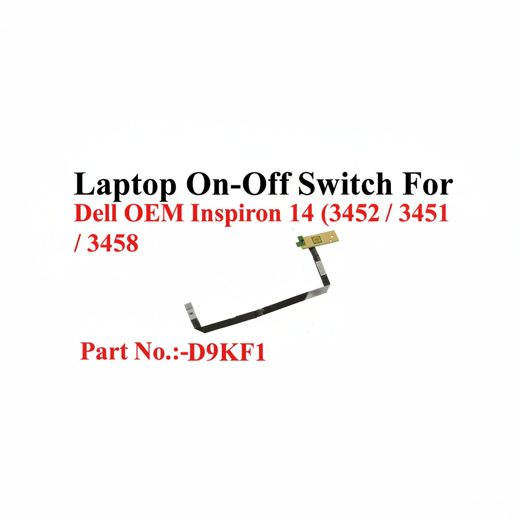 Dell | Power Button Board | D9KF1 | Inspiron 14 3452 3451 3458