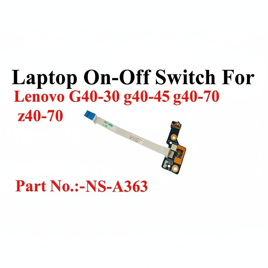 Lenovo | Power Button Switch | NS-A272 | G40-30 G40-45 G40-70 Z40-70