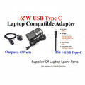 Asus Compatible | Laptop Adapter | 65W USB-C | Asus Type-C Laptops