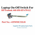 HP | Power Button Board | 767442-001 LS-B181P | ProBook 440 G2 450 G2 455 G2 470 G2
