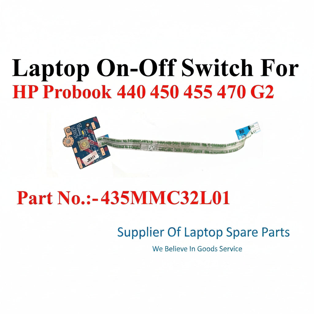 HP | Power Button Board | 767442-001 LS-B181P | ProBook 440 G2 450 G2 455 G2 470 G2