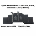 Apple | Laptop Battery | A1618 | MacBook Pro A1398 2015