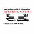 Dell | Laptop Internal L+R Hinges | 0WTMYX WTMYX | Latitude 13 3379 2-in-1