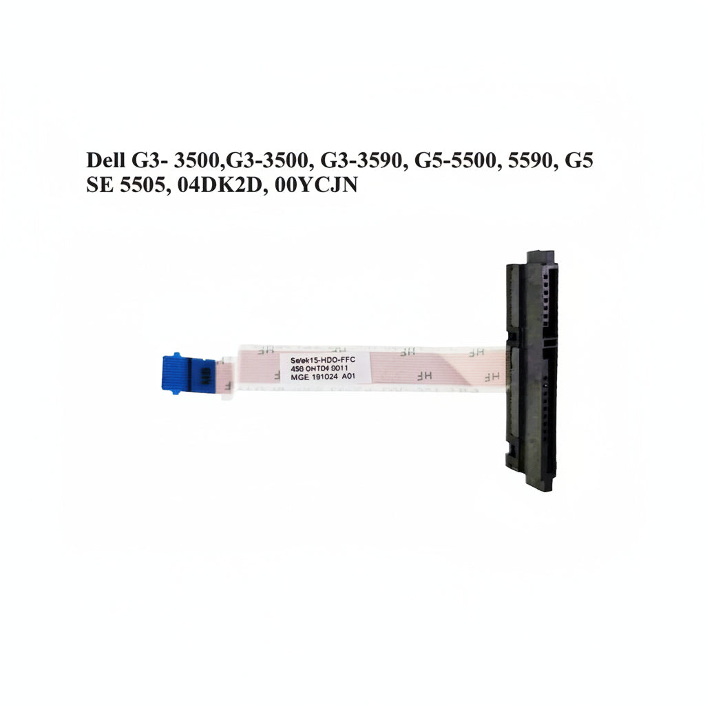 Dell | HDD Cable Connector | 04DK2D 00YCJN | G3 3500 G3 3590 G5 5500 5590 G5 SE 5505