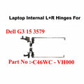 Dell | Laptop Hinges L+R | C46WC-VH000 | G3 15 3579