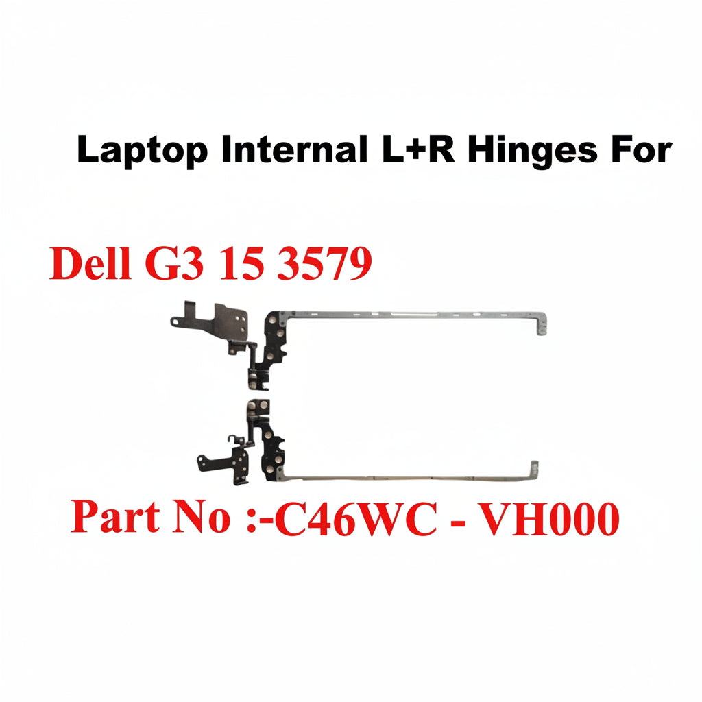 Dell | Laptop Hinges L+R | C46WC-VH000 | G3 15 3579