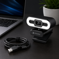 Coconut CAM 11 USB Web Camera | HD Webcam with Built-in Microphone | Video Calling Camera for PC & Laptop