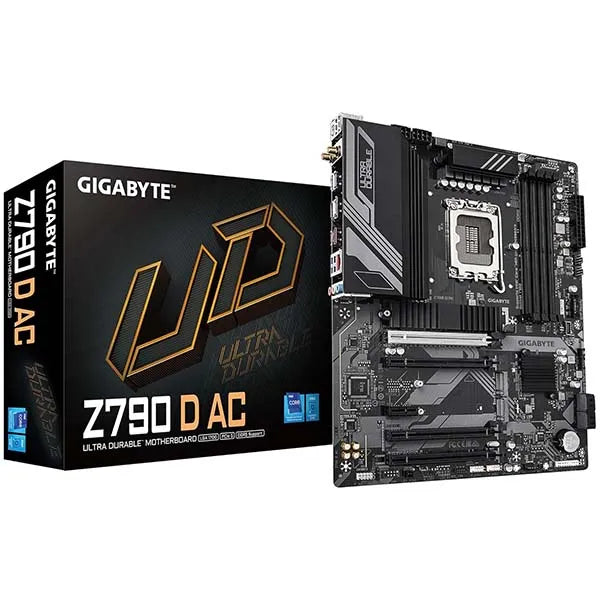 Gigabyte Z790 D AC WiFi DDR5 Intel LGA1700 ATX Motherboard