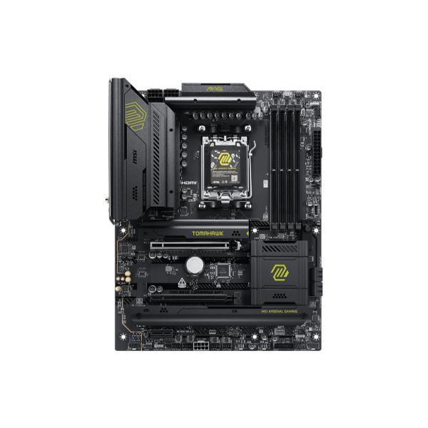 MSI MAG B850 Tomahawk WiFi ATX Motherboard (AMD AM5, Ryzen 9000/8000/7000, DDR5 8400+ OC, PCIe 5.0, M.2 Gen5, Wi-Fi 7, 5G LAN)
