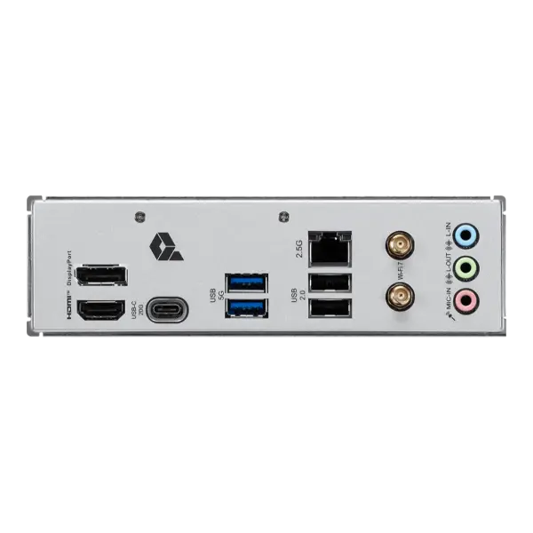 MSI PRO H810I WiFi Mini-ITX Intel DDR5 Motherboard with PCIe 5.0, 2.5G LAN & Type-C
