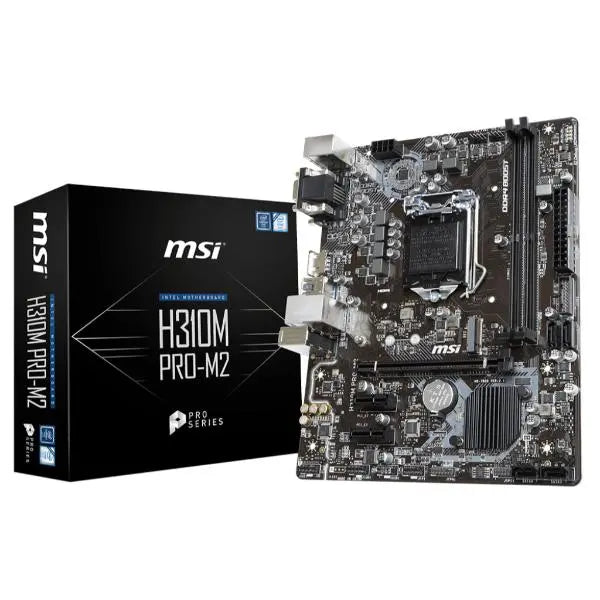 MSI H310M PRO-M2 LGA1151 mATX Motherboard