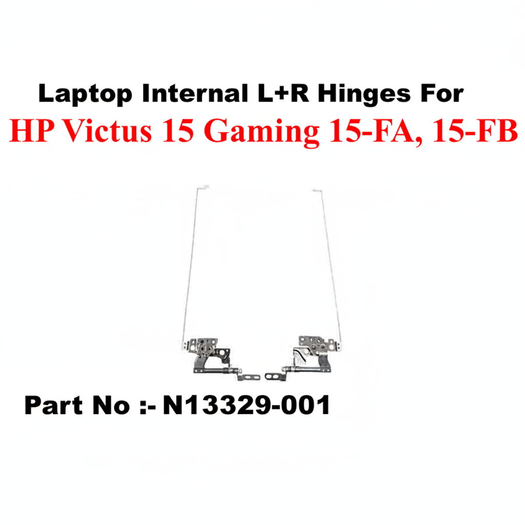 HP | Laptop Hinges (L+R) | N13329-001 | Victus 15-FA 15-FB