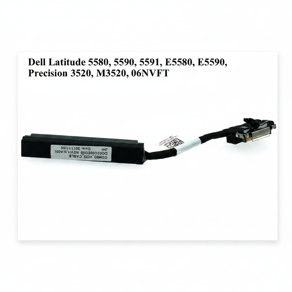Dell | HDD Cable Connector | 06NVFT DC02C00KX00 | Latitude 5580 5590 5591 E5580 E5590 Precision 3520 M3520