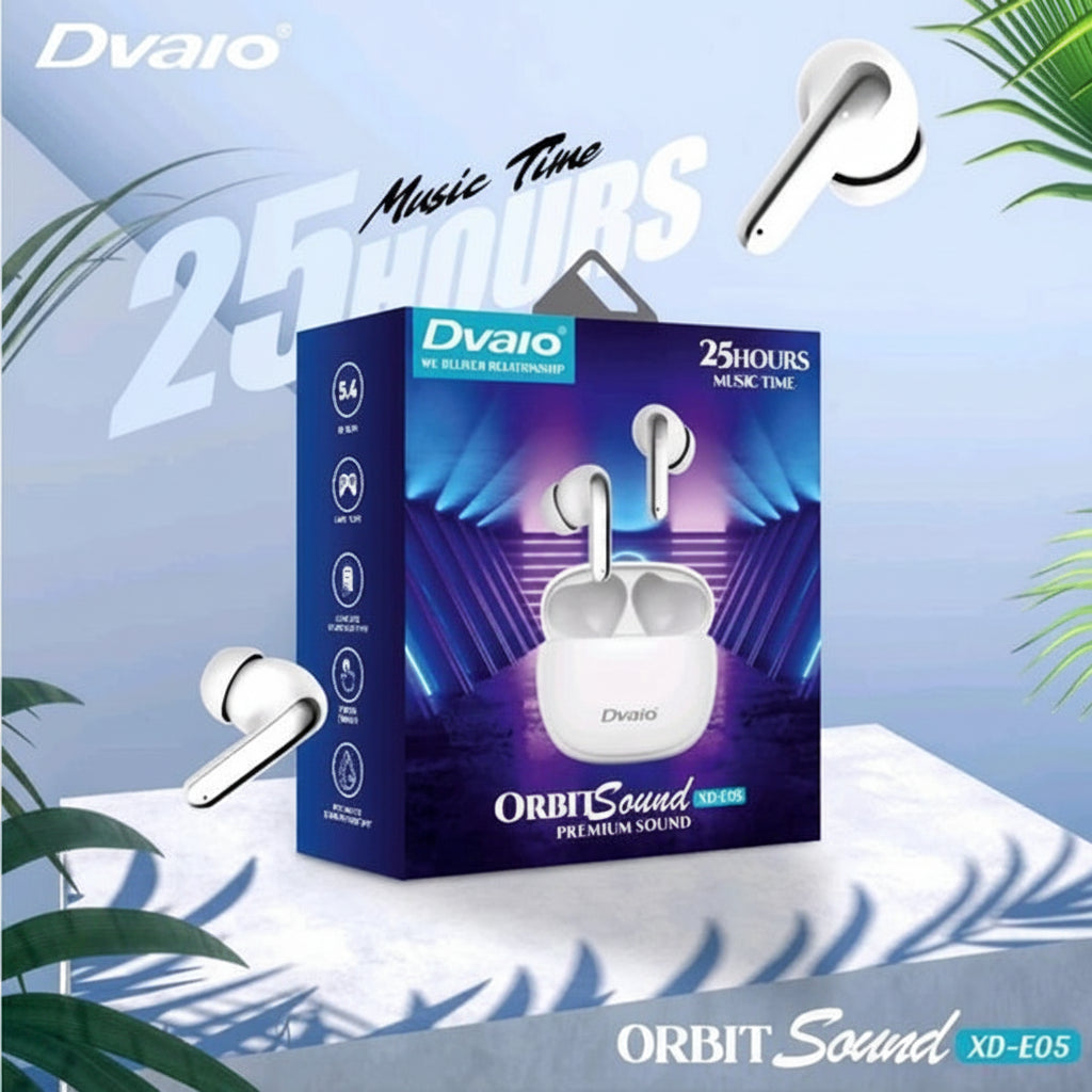 Dvaio | True Wireless Earbuds | XD-E05 | Universal Smartphones