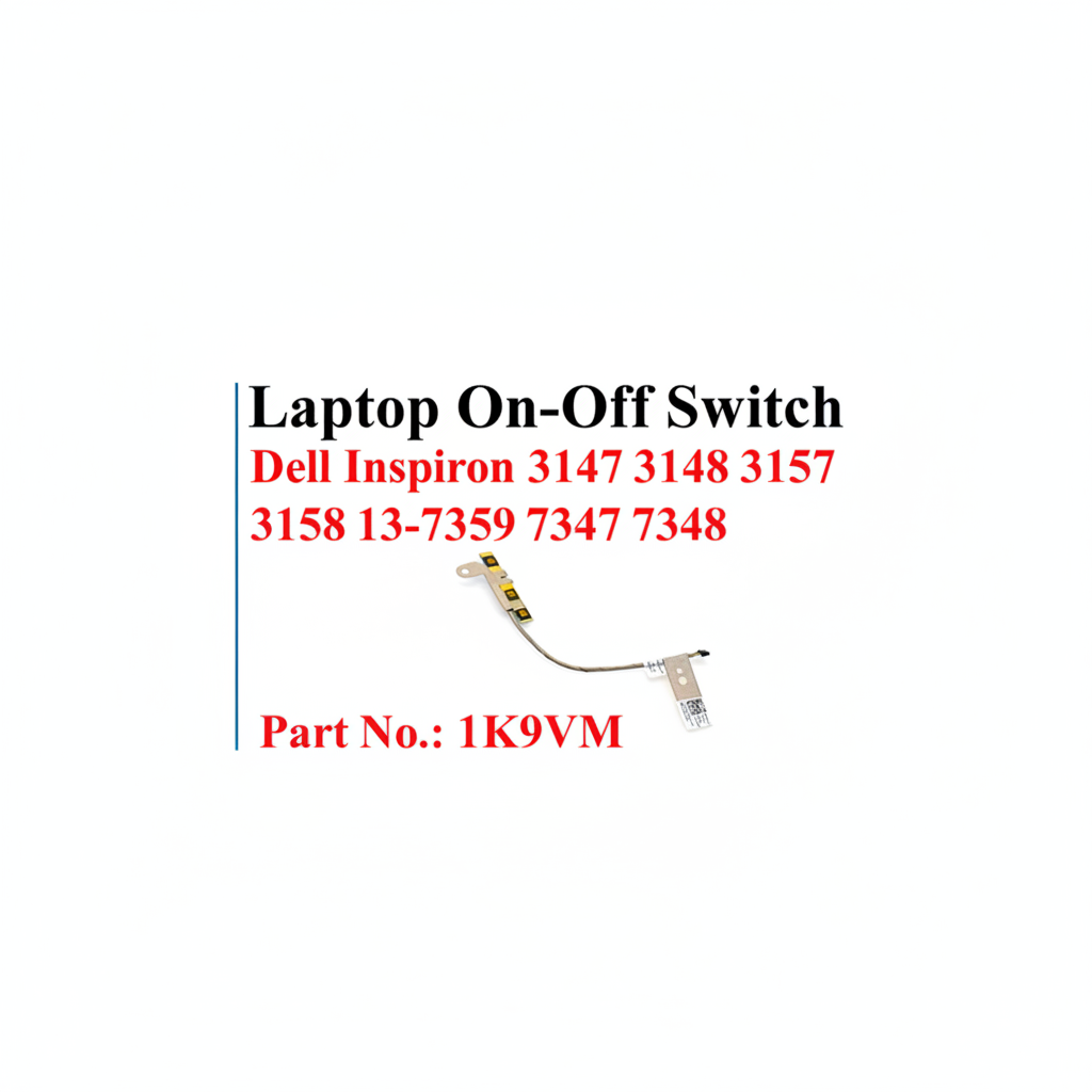 Dell | Power Button Board | 1K9VM | Inspiron 3147 3148 3152 3157 3158 13-7359 7347 7348